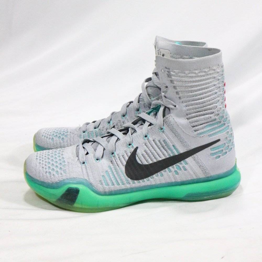 NIKE x KOBE MENTALITY X 10 Elite 'Elevate' Sneakers Size 8 US Men - Picture 7 of 8